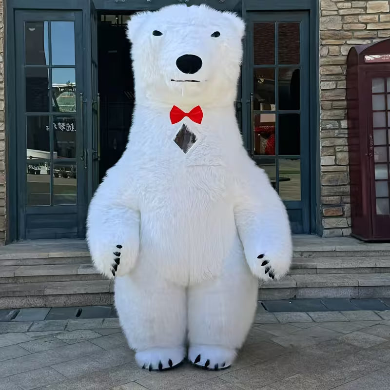 Inflatable Polar Bear Costume