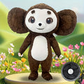 Big-Eared Monkey Mascot Inflatable Costume