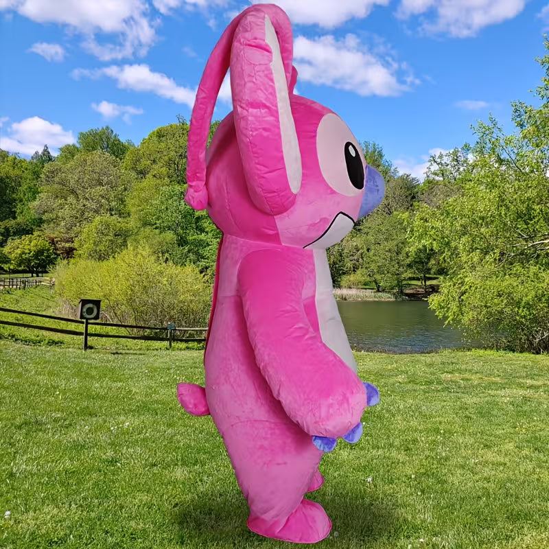 Giant Pink Stitch – Inflatable Street Performance Figure