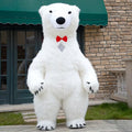 Inflatable Polar Bear Costume