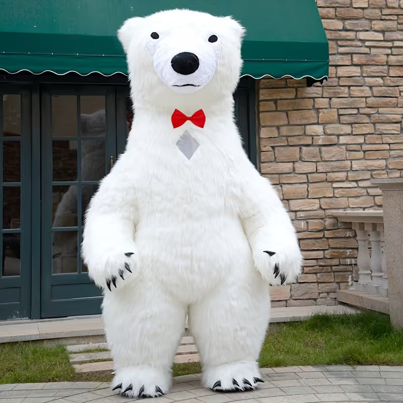 Inflatable Polar Bear Costume