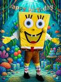 SpongeBob Mascot