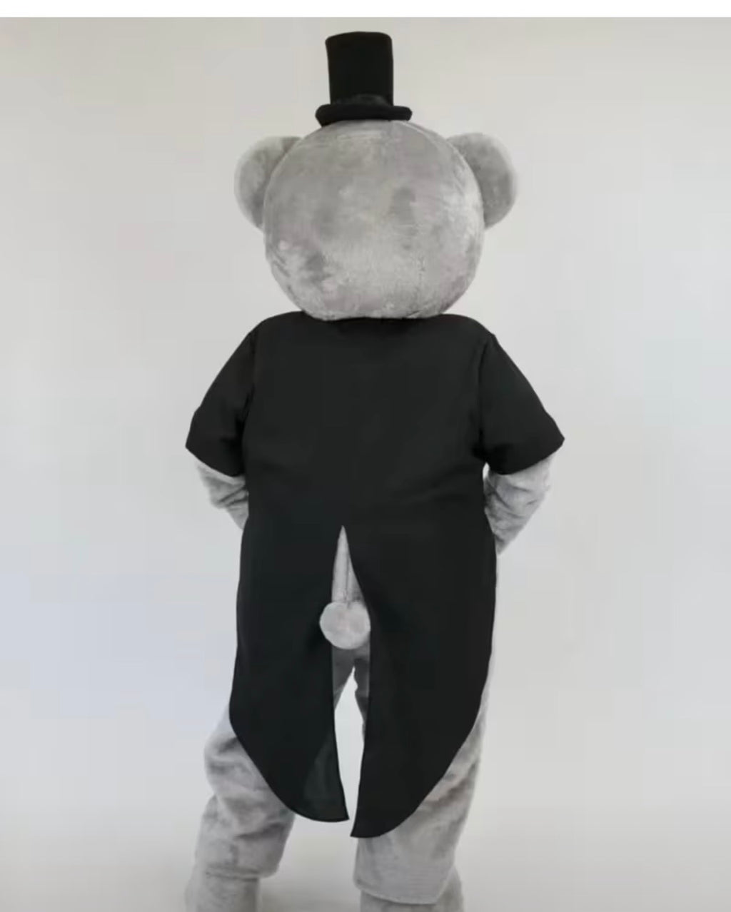 Adult Black Bear Mascot Costume
