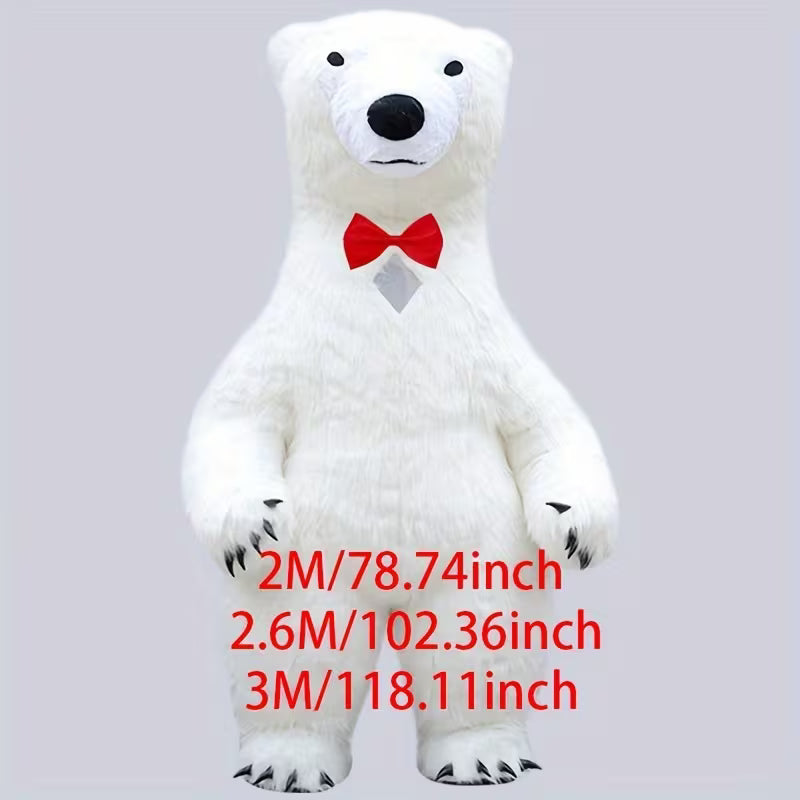 Inflatable Polar Bear Costume