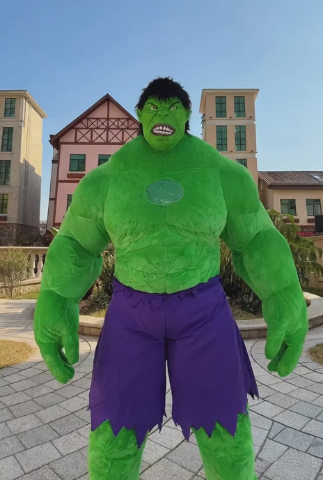 Halloween Hulk Inflatable Costume